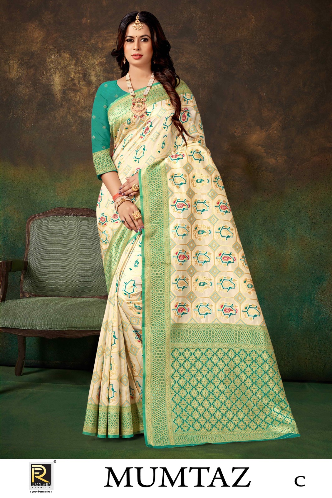 Banarasi Saree for Women Party Wear Fancy Heavy Designer Saree with  Un-stitched Blouse | Saree designs, Saree, Indian silk sarees