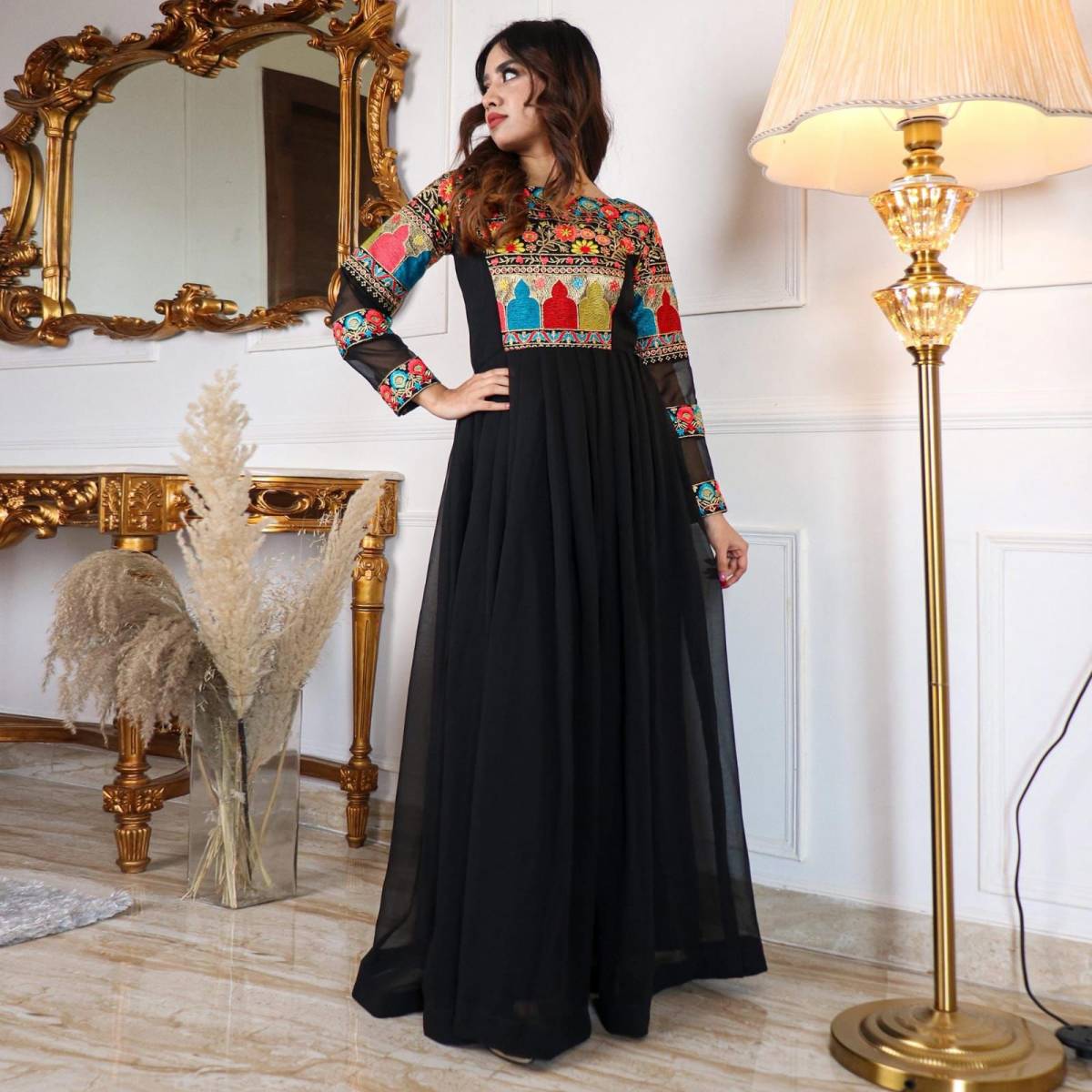 Estaa 13 Exclusive Party Wear Anarkali Kurti Collection Design Catalog