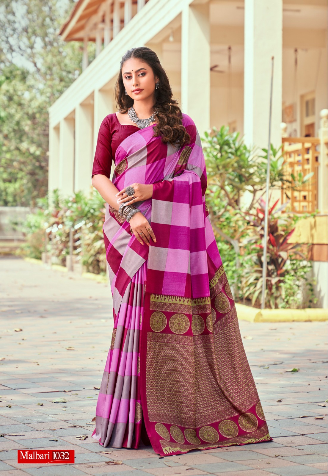 Mulberry Silk Sarees - Loomfolks