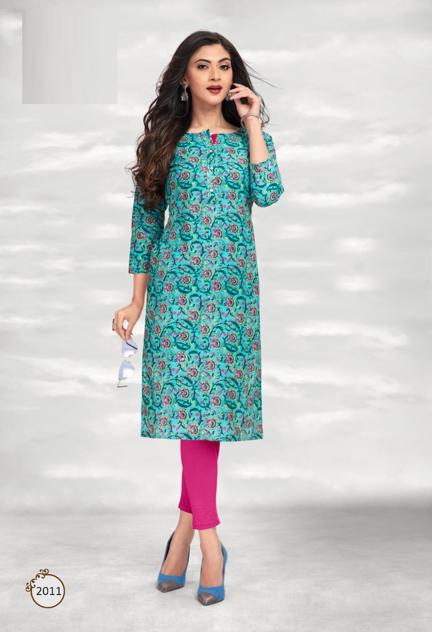 Wholesale Size Set Kurti Channel 9 Series 201SD To 204SD Ready Made  Collection Design Catalog