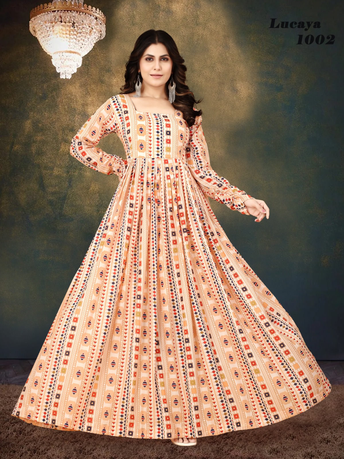 Explore from a Wide Collection of Designer Gown Online at Ogaan.com  Ogaan.com is an online shopping platform of India engaged in the domain of  fashion and lifestyle. Explore through luxurious designer gown [