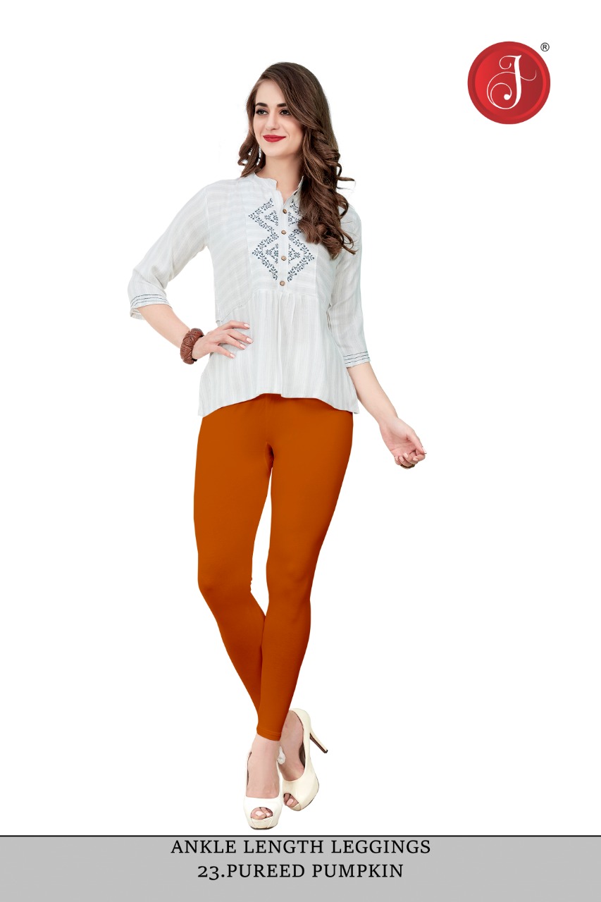 Buy online Yellow Cotton Lycra Leggings from Capris & Leggings for Women by  Gracit for ₹379 at 64% off | 2024 Limeroad.com
