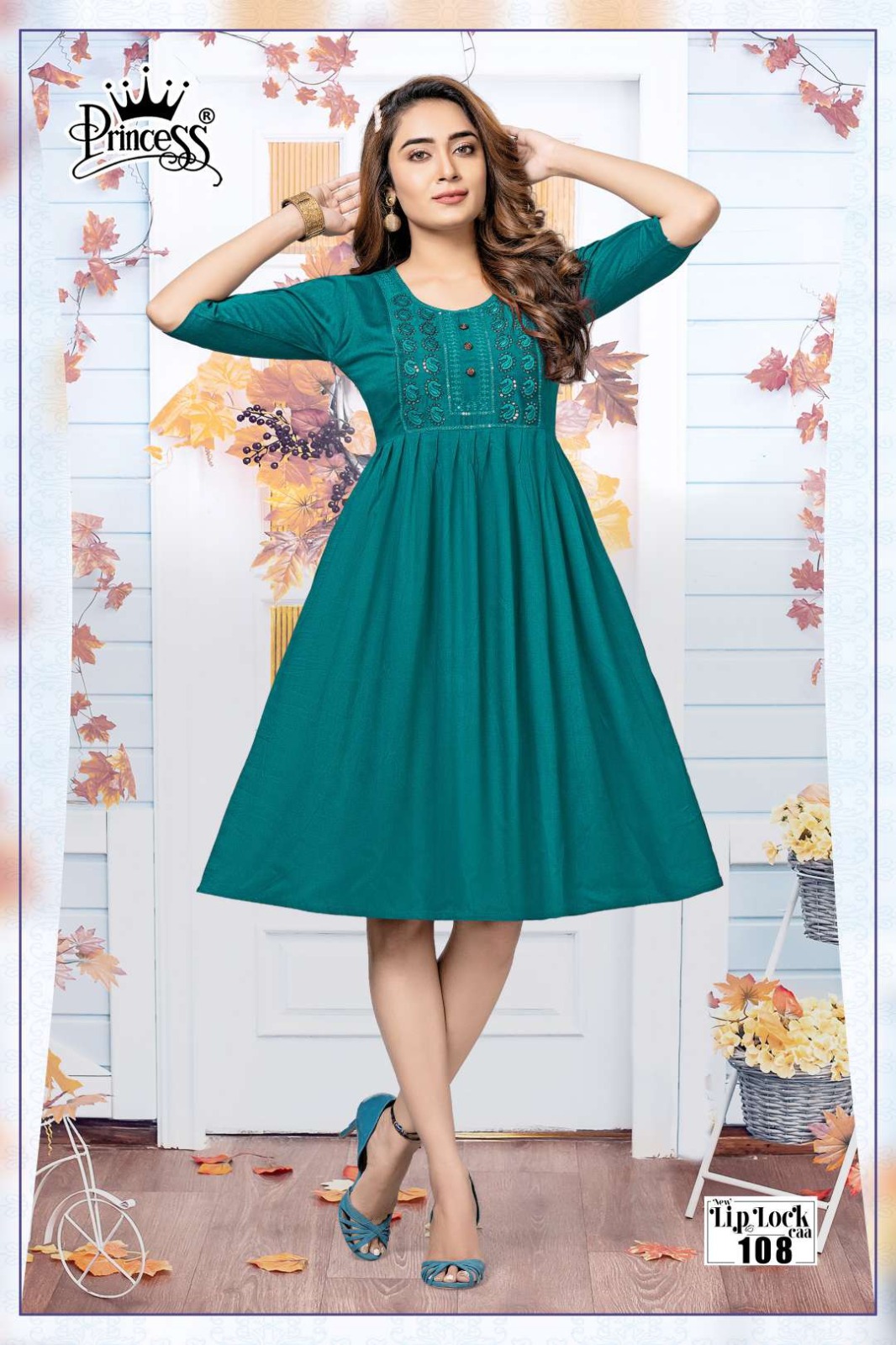 Buy Hesperia Organza Tier Dress Online in India at Best Price | Aachho