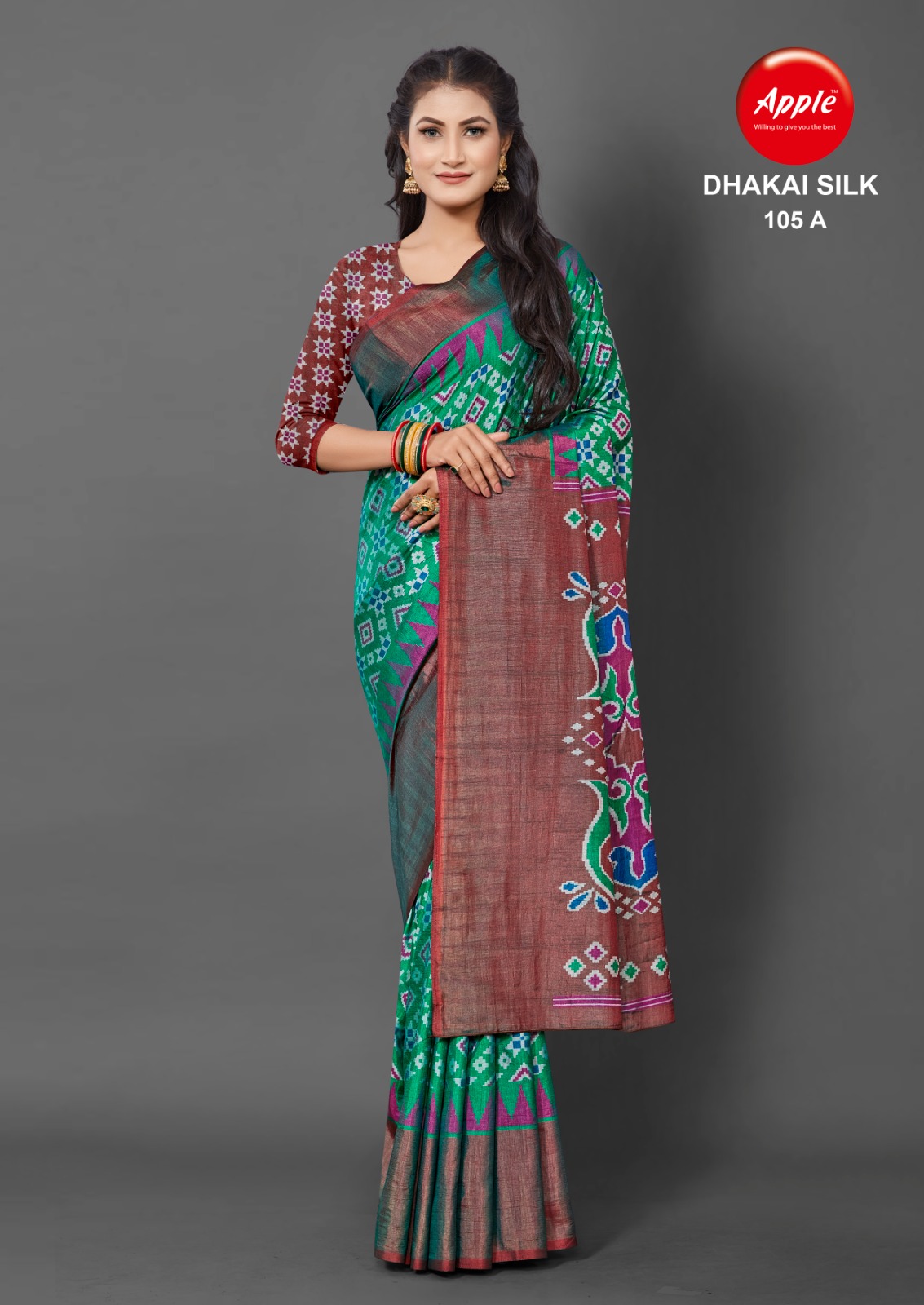 Dhakai Jamdani Sarees - Buy Dhakai Jamdani Saree Online | Saundraa - Free  shipping