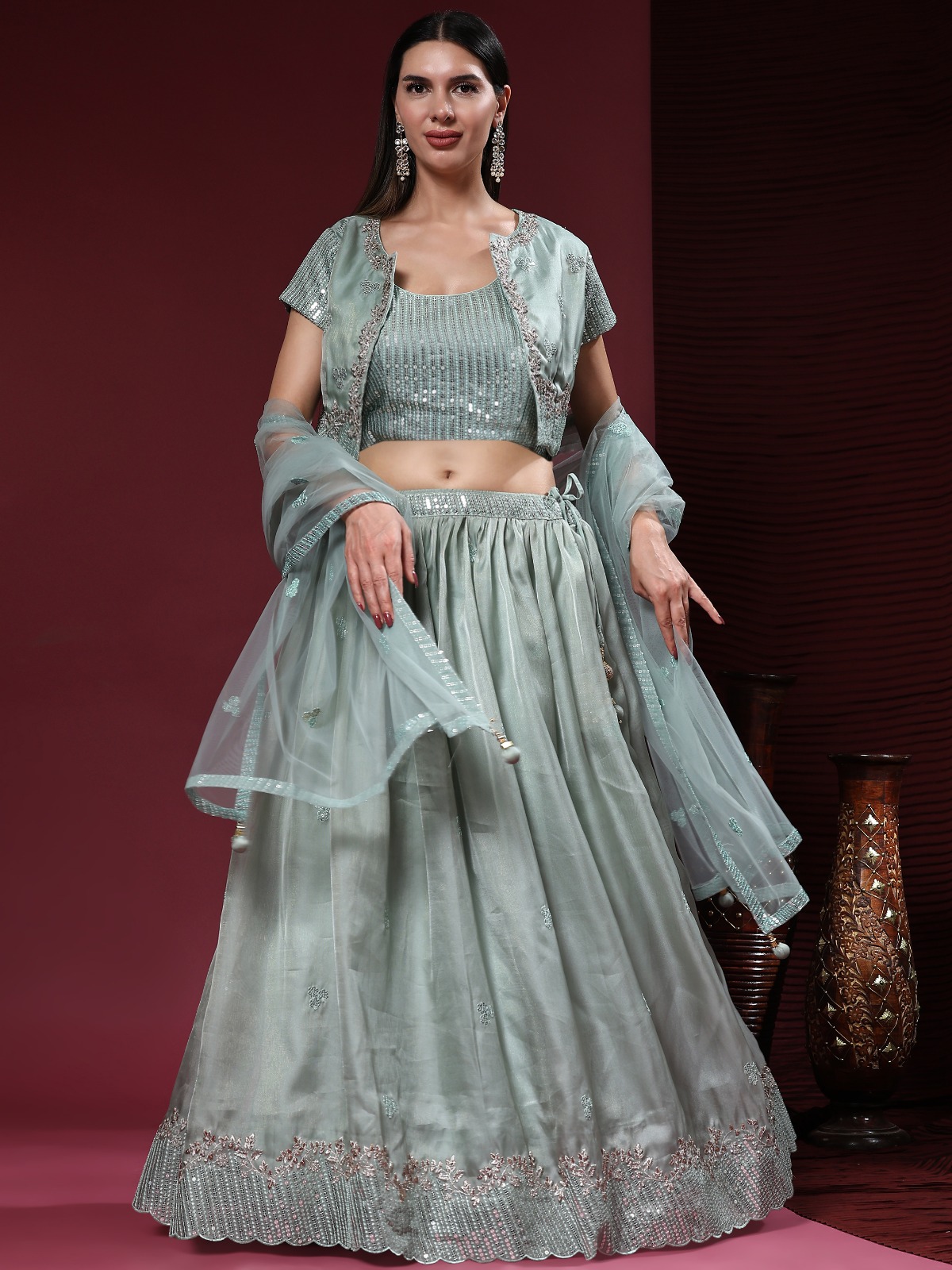 Latest Bridal Lehenga Designs 2019 With Price | Maharani Designer Boutique