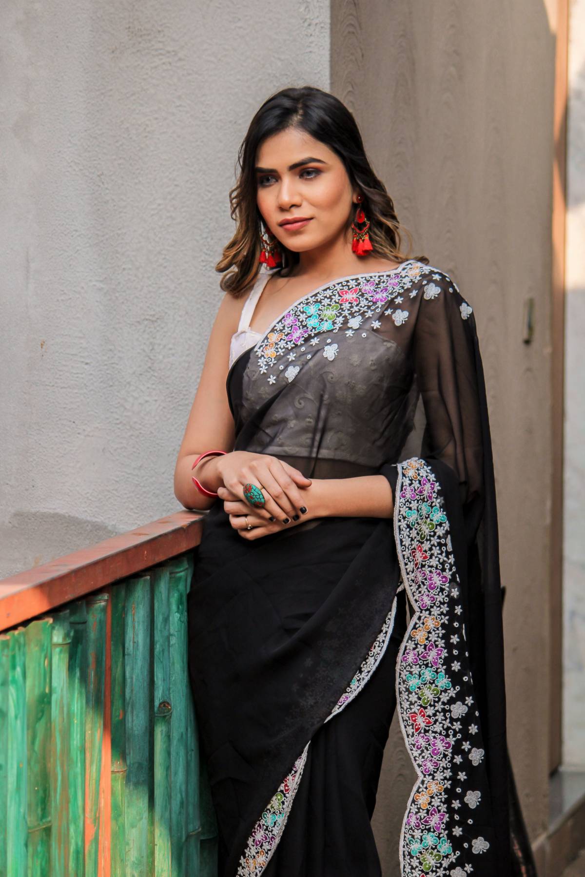 butterfly sarees butterfly saree net butterfly saree black net wala sadi  dikhaiye net sareee net saree