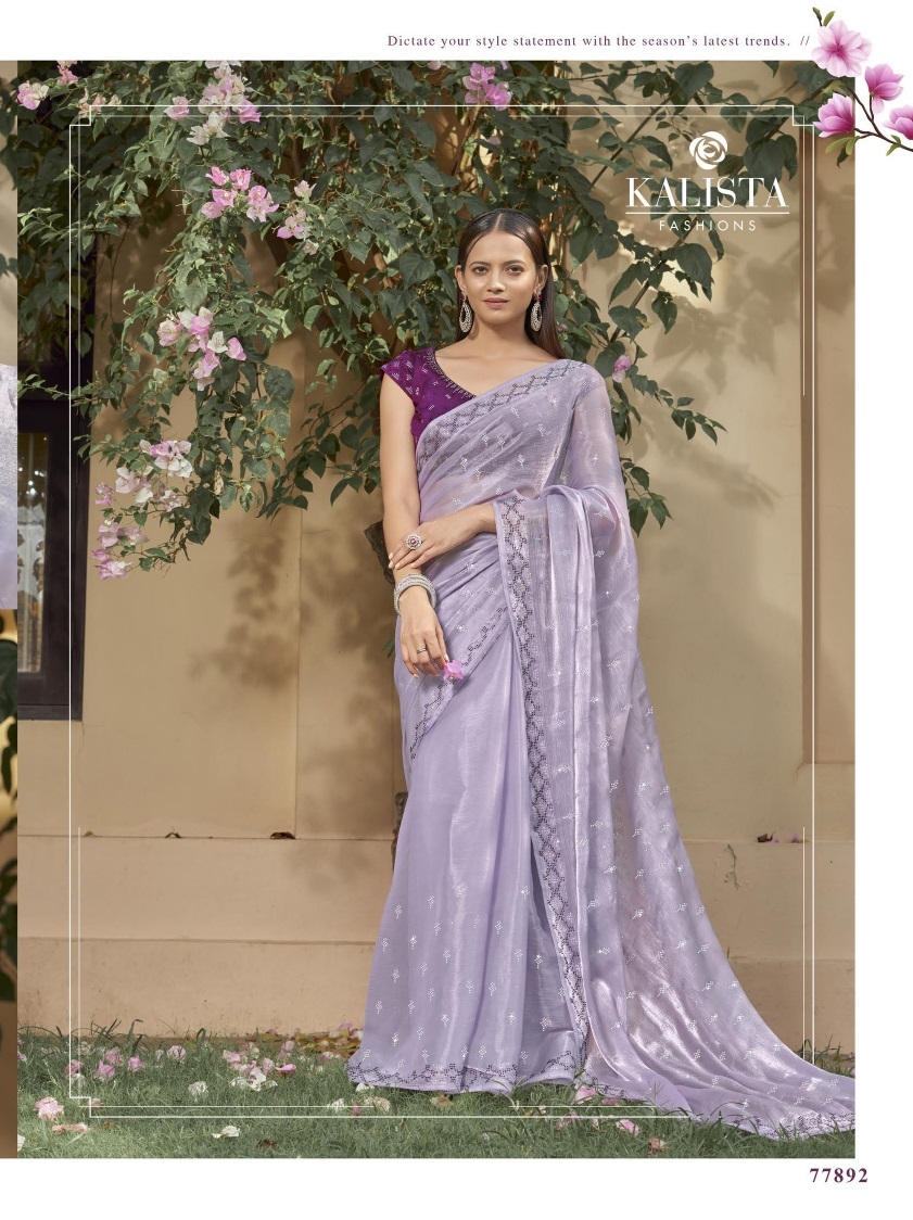 Tfh Silver Screen 27003 Exclusive Designer Saree Collection