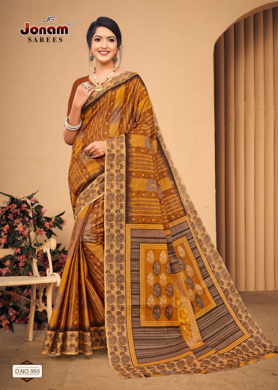 Buy Karishma Cotton Sarees with Blouse Piece for Womens 2022 Wonderful  Models Attractive Fancy Designs at Amazon.in