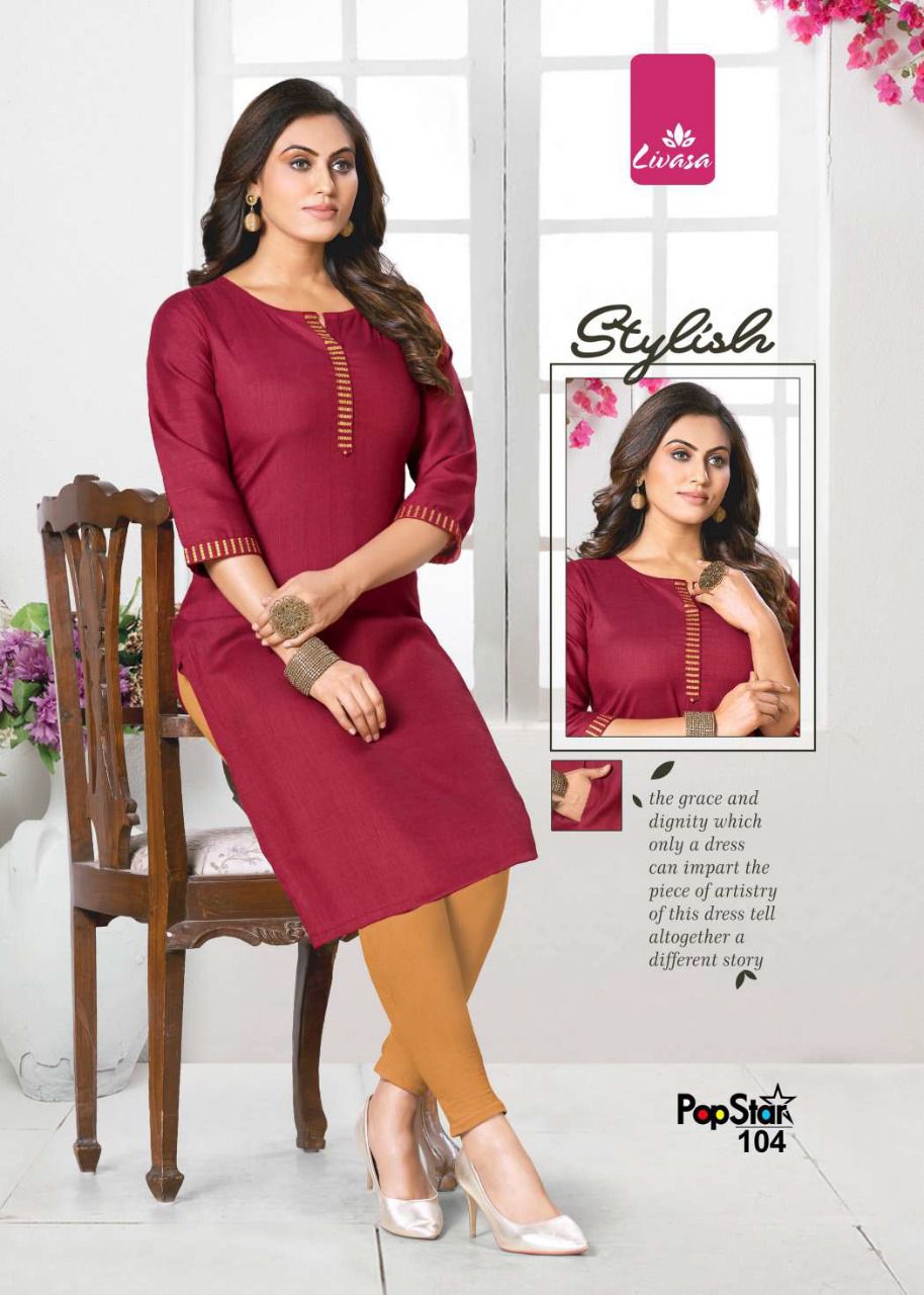 Embroidery Diya Trends Fashion Tadka Ladies Kurti With Plazzo, A-line at Rs  830/piece in Jhansi