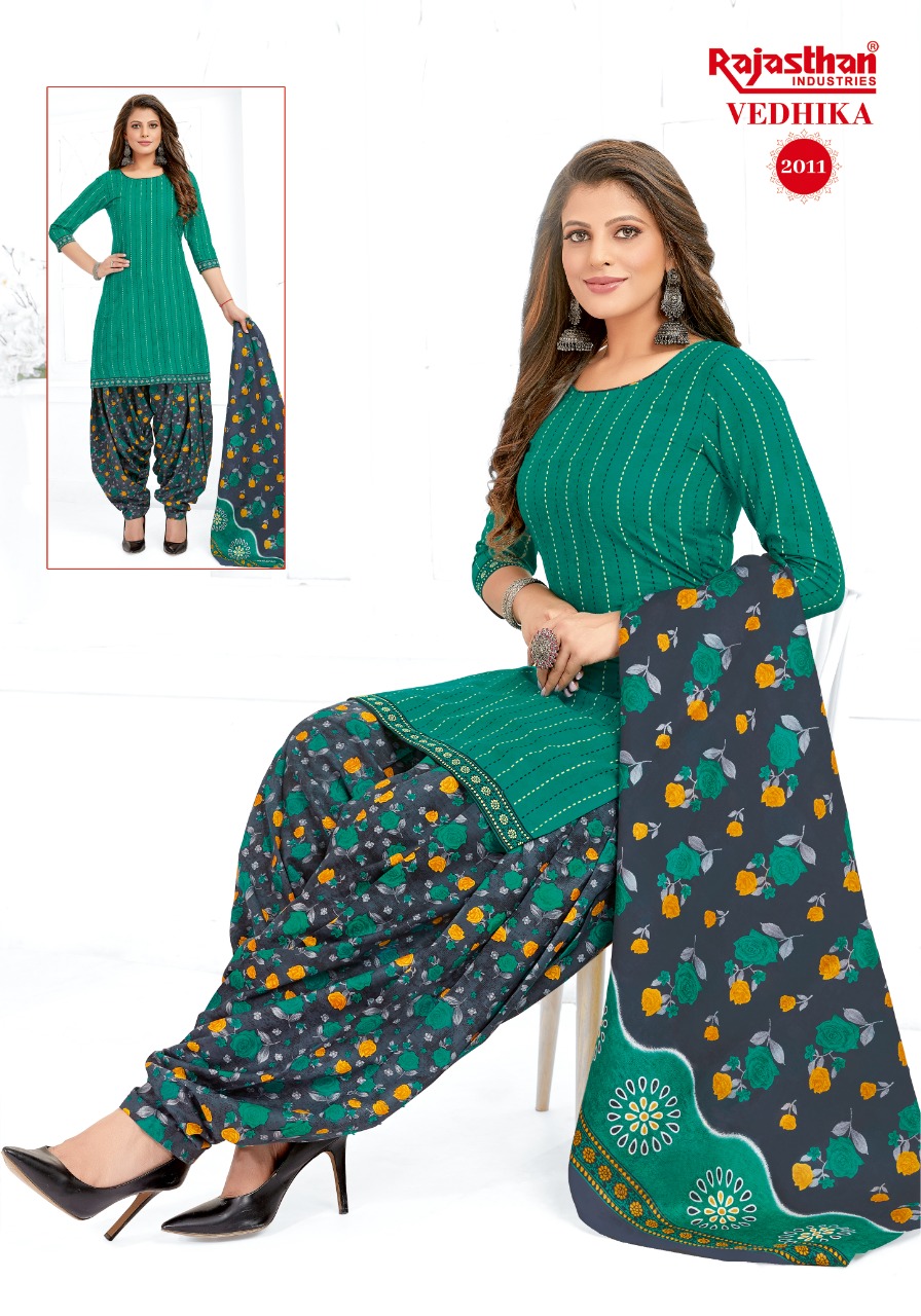 Rajasthan Patiyala Pari vol 6 Cotton Dress Materials at Cheap Price Dealer