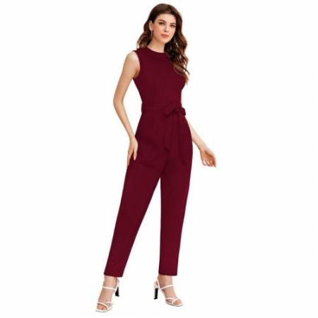 Buy Green Solid Flared Jump Suit Online at Best Price at ANDIndia |  FW22AG216JSPG