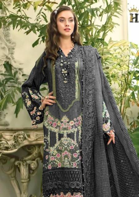 Multi Color Sapphire Lawn Pakistani Print Dress Material Catalog at Best  Price in Surat | Exim Connect Inc