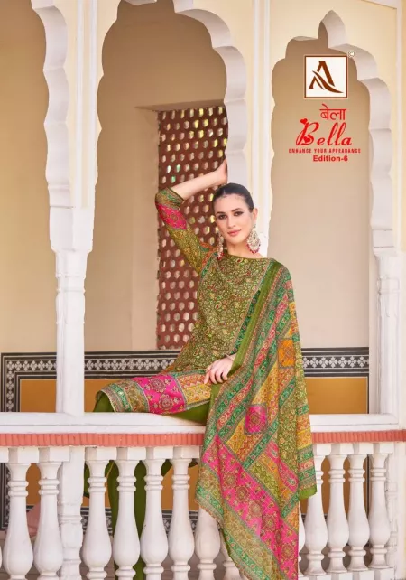 Lakhani Bandhani Vol-3 Cotton Designer Dress Material: Textilecatalog