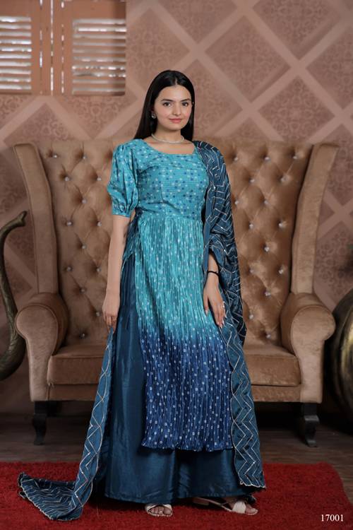 Designer Kurti Palazzo and Dupatta Set for Womans and Girlsindian Tunic  Top,ethnic Kurti,premium Wedding Outfit, Punjabi Dress,gift for Her - Etsy