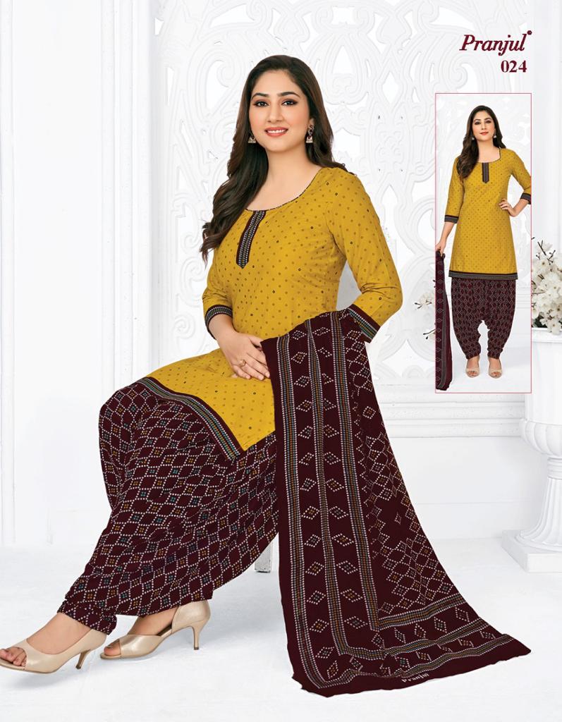 Pranjul Priyanshi 21 Regular Wear Cotton Designer Dress Material Collection  Catalog