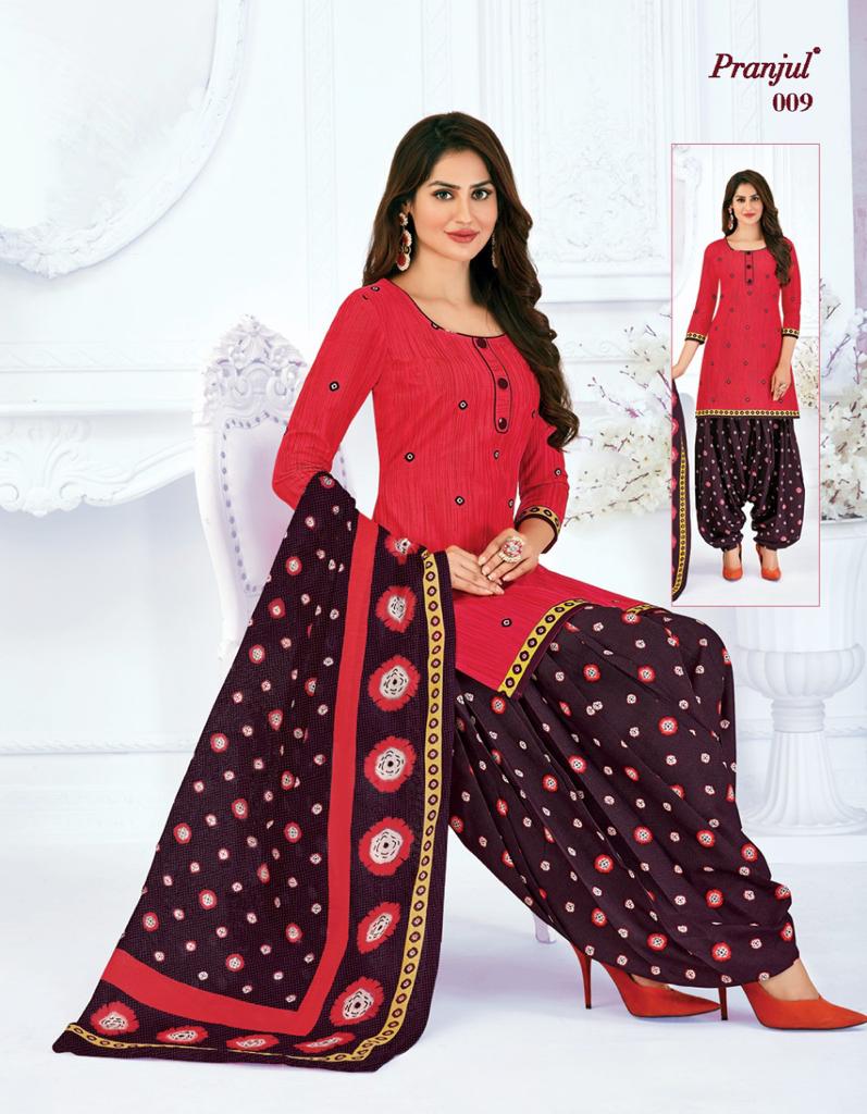 Pranjul Priyanshi Vol 29 Cotton Dress Best Wholesale Cloths