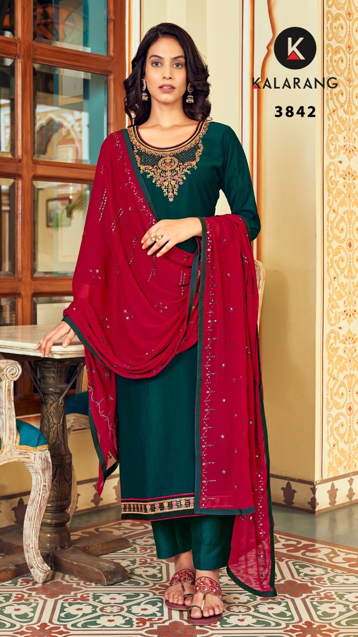 NEW DESIGNER AMRELA FLAIR PARTY WEAR GOWN WITH DUPATTA at Rs 899 in Surat