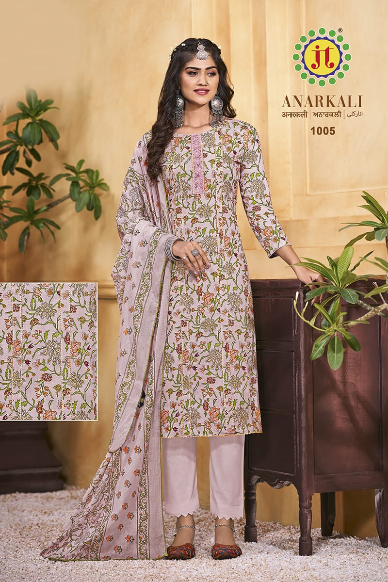 Buy online Embroidered Semi-stitched High-low Suit Set from Suits & Dress  material for Women by Afsana Anarkali for ₹1369 at 68% off | 2024  Limeroad.com
